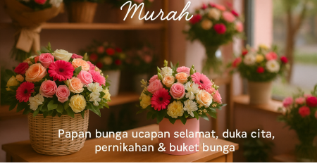Toko Bunga Serang Wetan